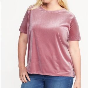 Pink Velvet T-shirt